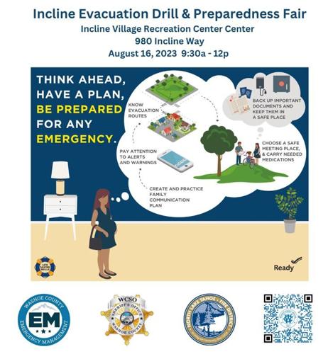 Incline Evacuation Drill & Preparedness Fair