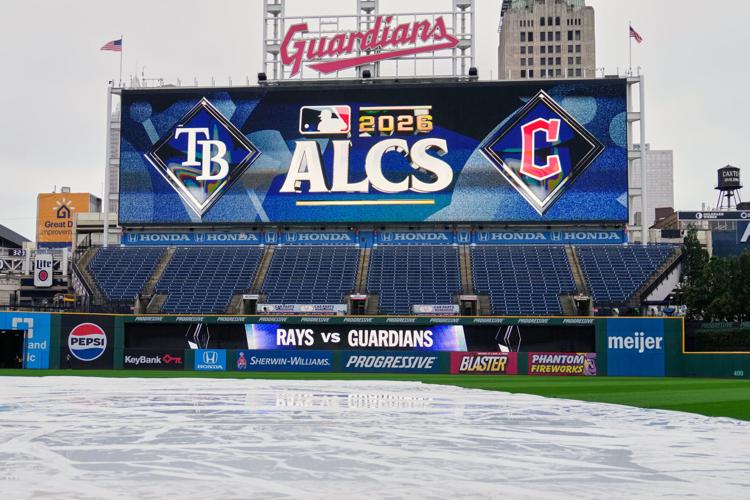 ALCS Rays Guardians Baseball