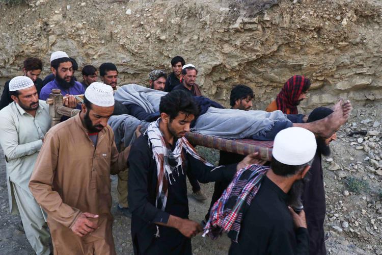 Pakistan Coal Mine Blast