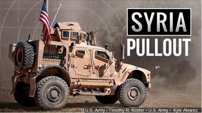 U.S. Troops Leaving Syria to Move to Iraq, Kuwait