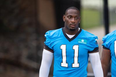 Panthers Camp Football
