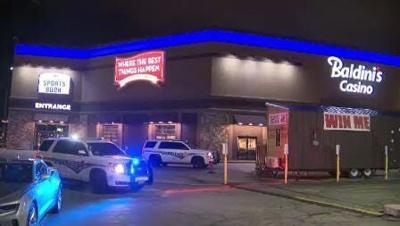 Baldini's Casino Robbed at Gunpoint