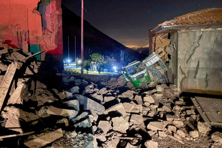Peru Earthquake