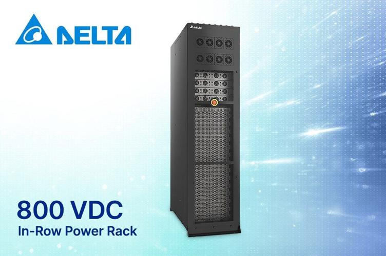 Delta's Power, Cooling and Microgrid Solutions Showcased at NVIDIA GTC to Bolster the 800 VDC Architecture of Next-gen AI Factories