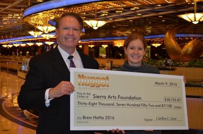 Brew HaHa 2016 Raises $38,752 for Sierra Arts Foundation