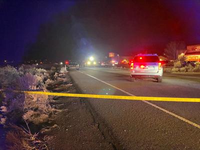 One person dead after crash in cold Springs