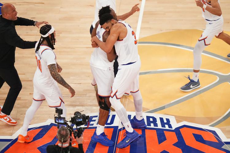 NBA Finals Spurs Knicks Basketball