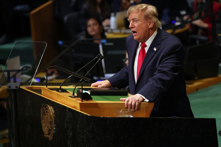 UN General Assembly Trump