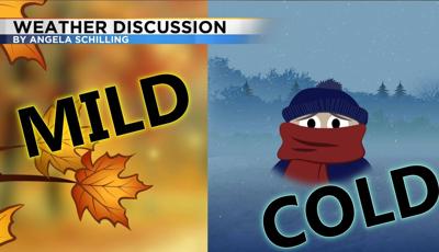 Strong Weekend Cold Front