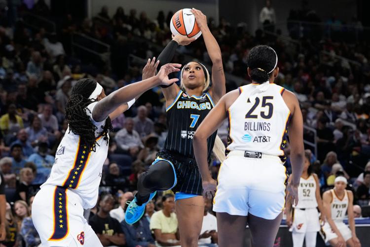 Fever Sky Basketball