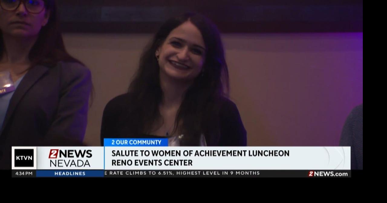 Nevada Women's Fund held their annual Salute to Women of Achievement ...