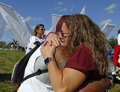 Survivors Allowed Back In Florida School to Collect Belongings