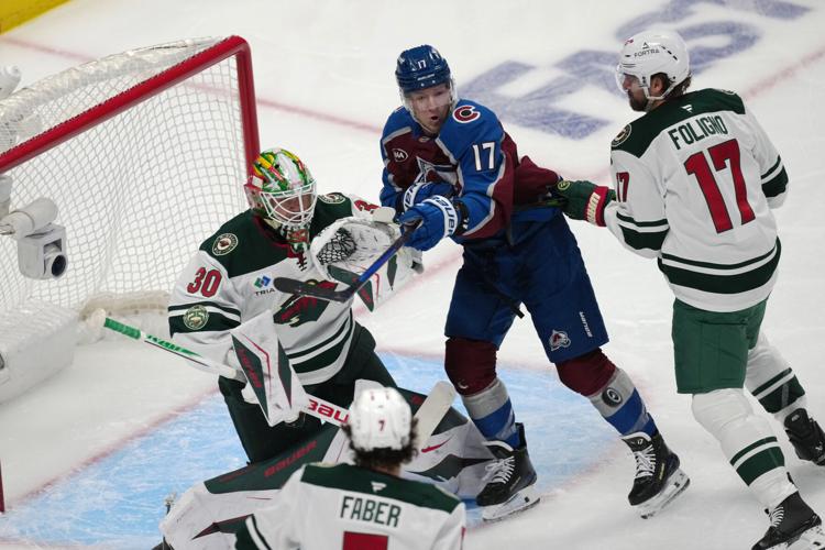 Wild Avalanche Hockey