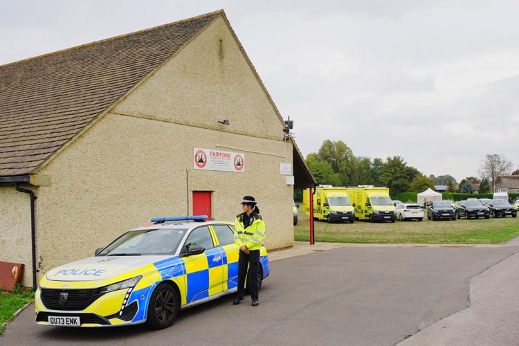 Britain Explosives Arrests