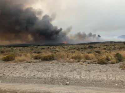 BLM: Cherry Fire South of Elko Now Fully Contained