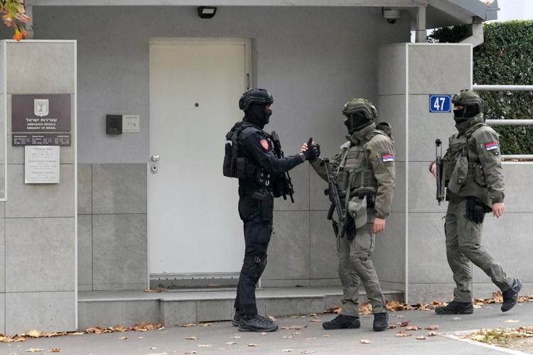 Serbia Knife Attack