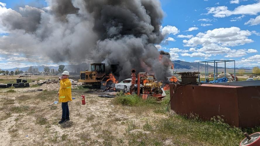 donald lane fire