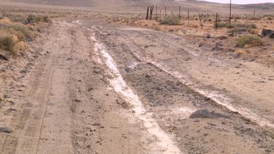 Lahontan Dam Road - Photo