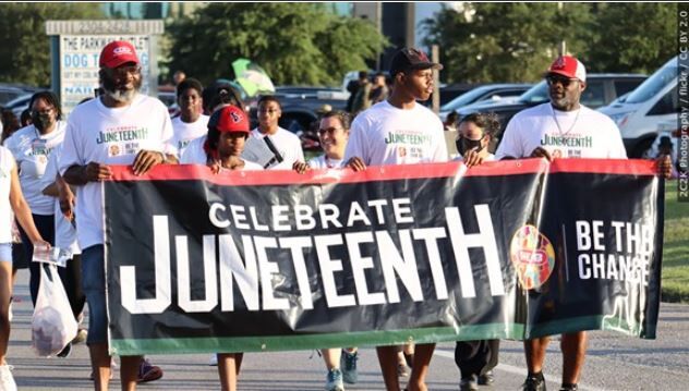 Juneteenth parade
