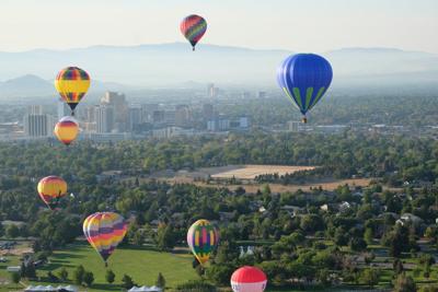 Great Reno Balloon Race 2022