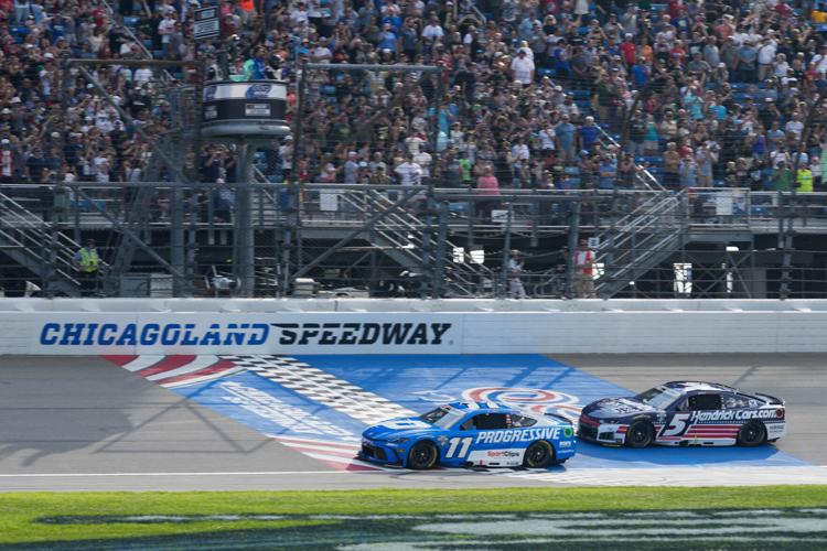 NASCAR Chicago Auto Racing