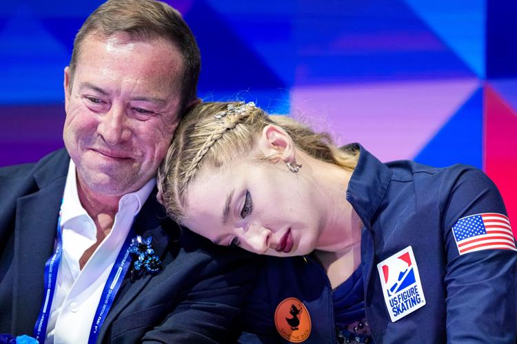 Czech Republic World Championships Figure Skating