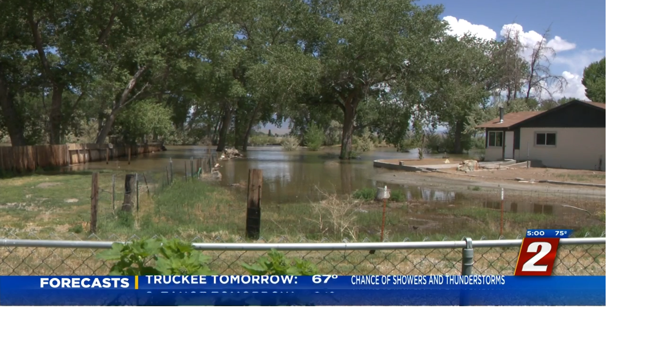 How Walker River Flood is Impacting Residents News