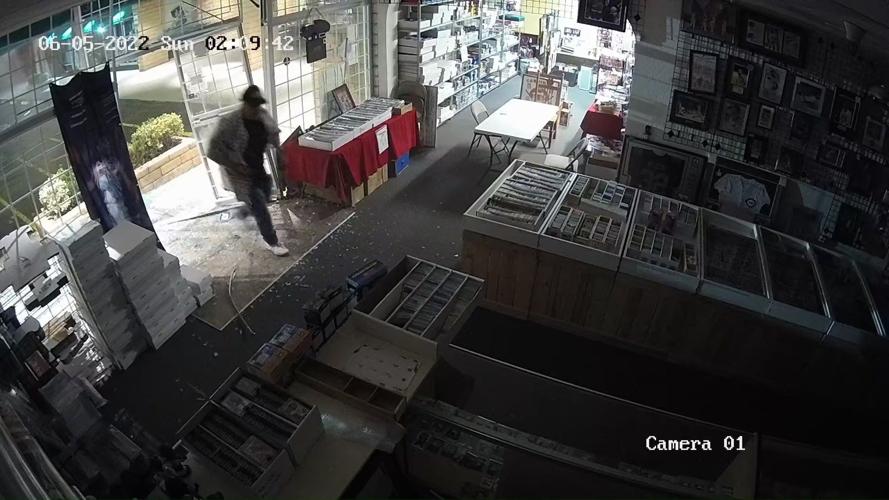 Home Team Sports Collectibles Break In