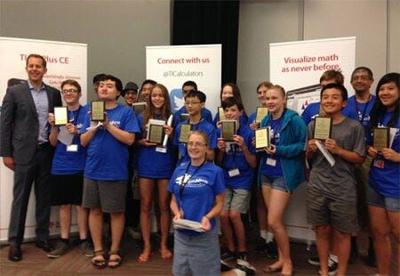 Local Math Group Takes 6th Place in National Competition