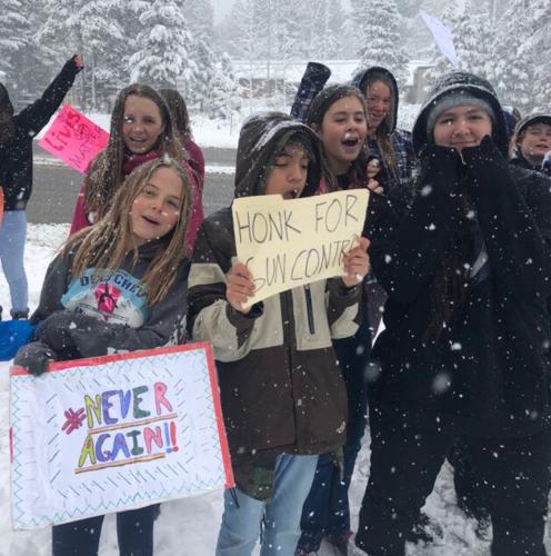 Students Stage Walkouts Nationwide to Protest Gun Violence