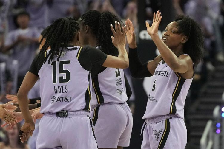 WNBA Finals Basketball