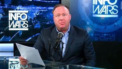 Alex Jones Loses Lawsuit Over Sandy Hook 'Hoax' Conspiracy
