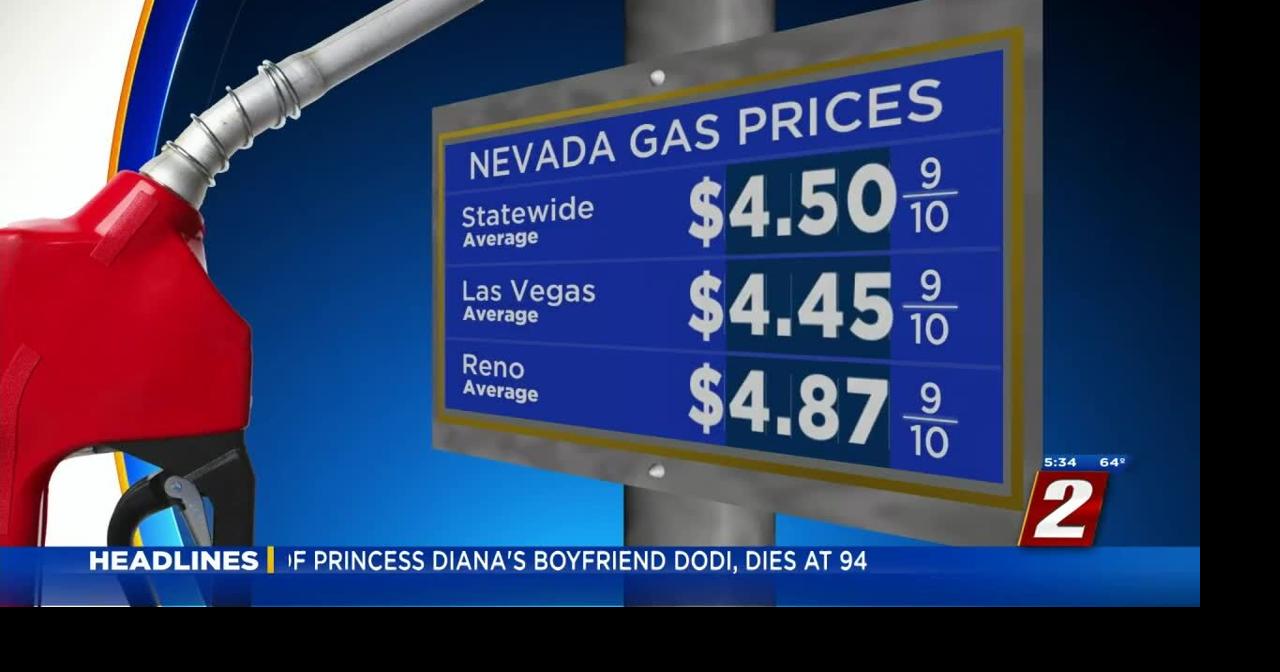 Nevada Gas Prices News
