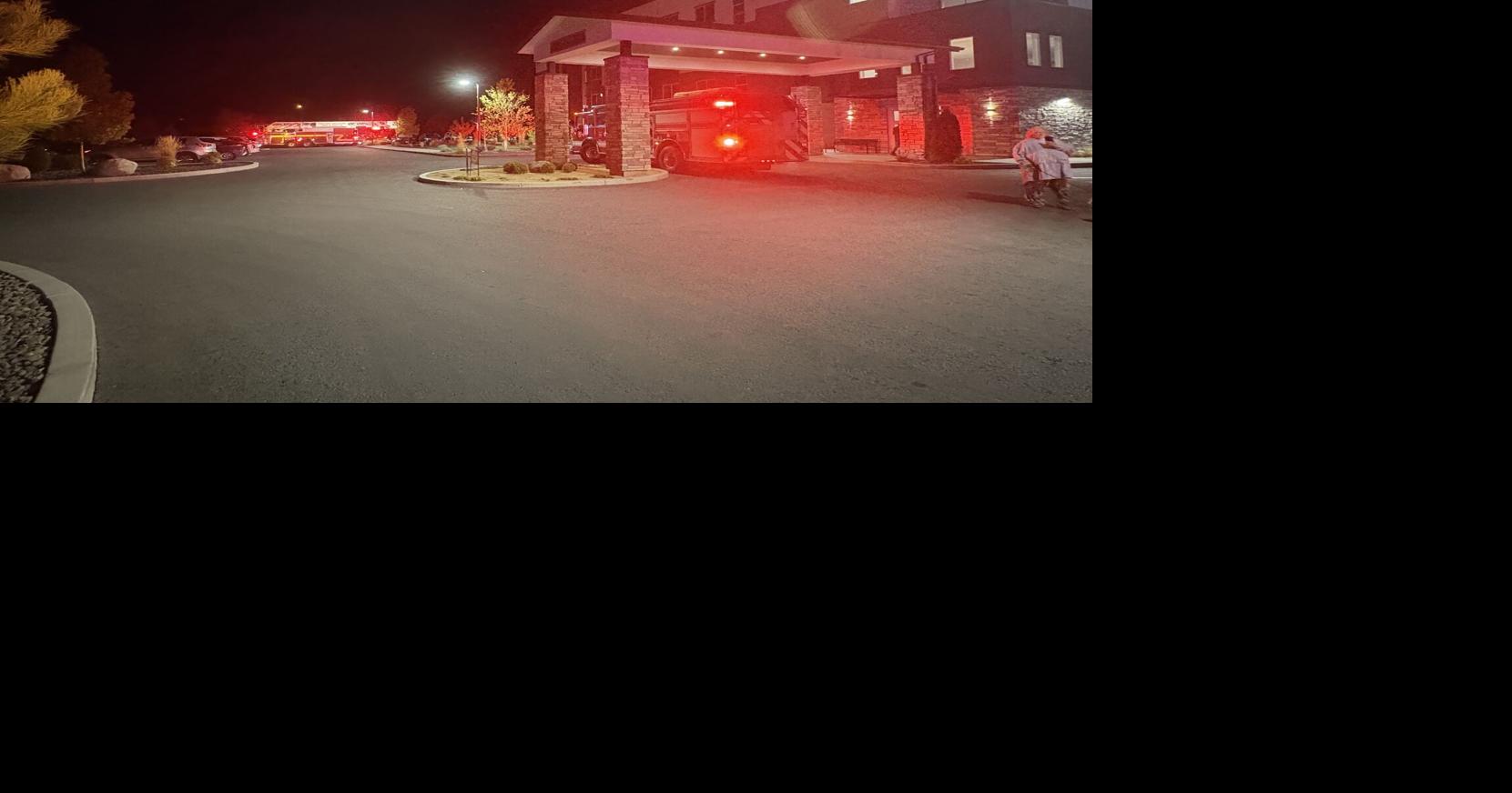 Firefighters conduct smoke investigation at Sparks apartment complex ...