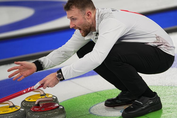 Milan Cortina Olympics Curling