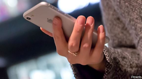 Cell Phone in Hand