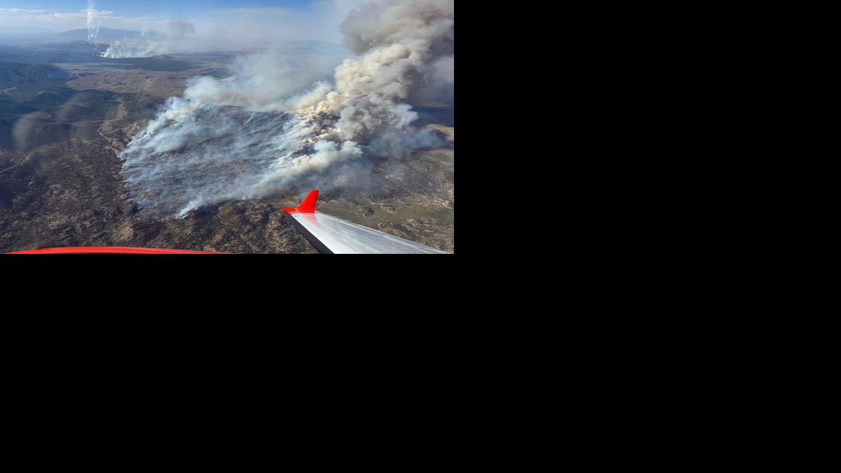 Burnt Canyon & Rosencrans Fires