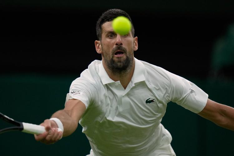 Britain Wimbledon Tennis