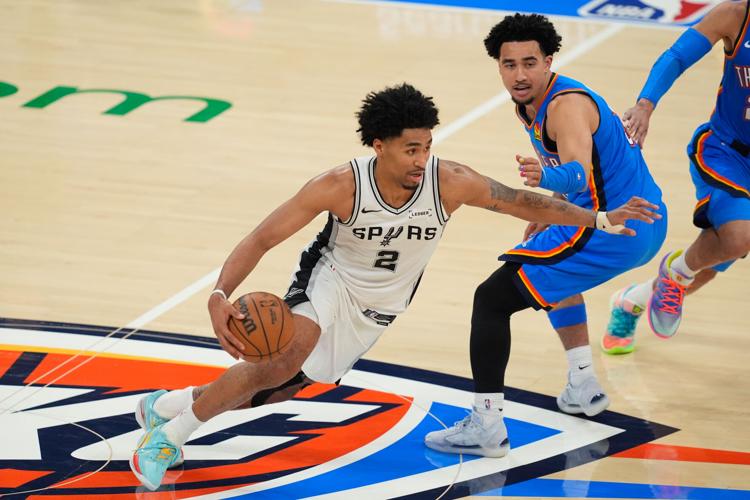 Spurs Thunder Basketball