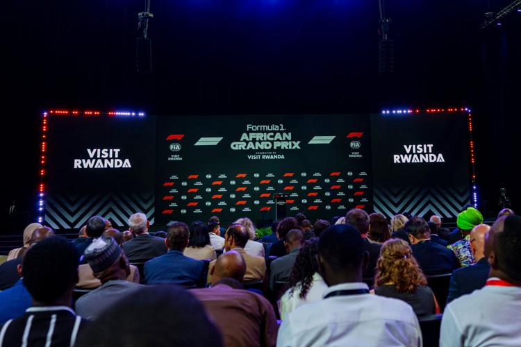 F1 Rwanda African GP Auto Racing