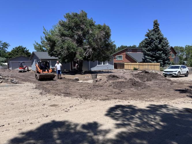 Hidden Valley flood cleanup