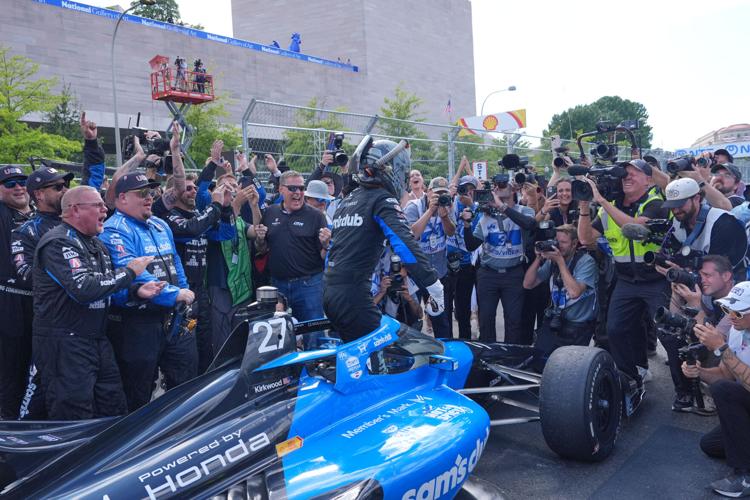 Freedom 250 IndyCar Trump