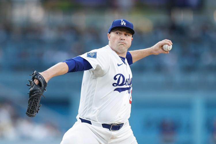 Royals Dodgers Baseball
