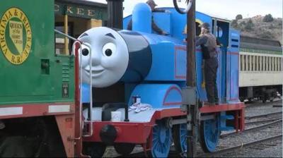Day Out With Thomas Returns to Virginia City