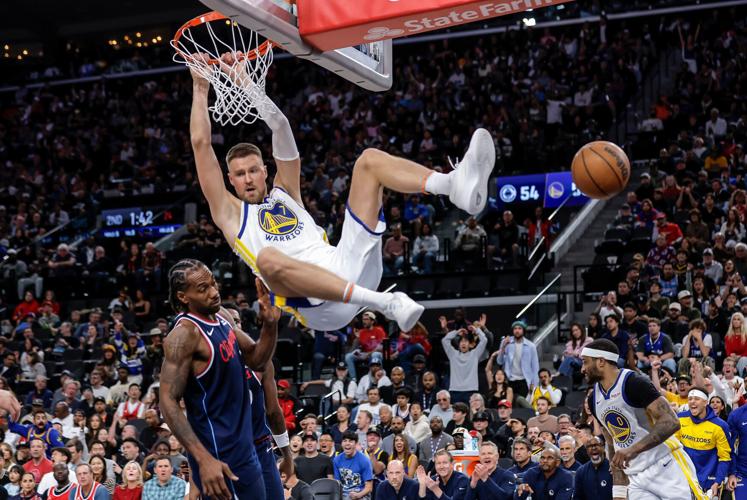 Warriors Clippers Basketball