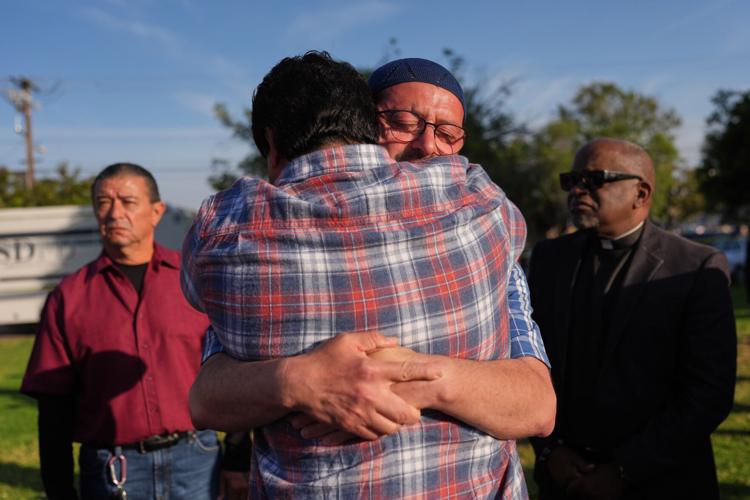 APTOPIX Islamic Center Shooting