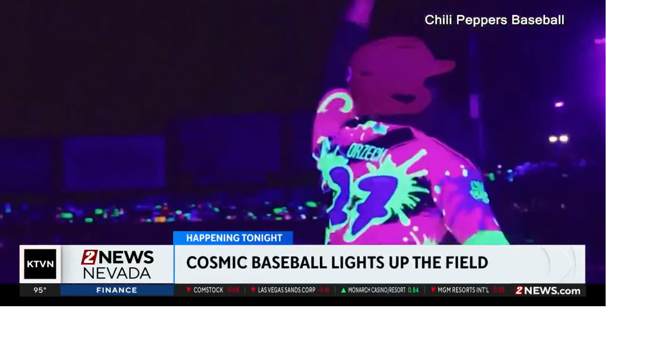 Greater Nevada Field hosts Cosmic Baseball's Takeover Tour