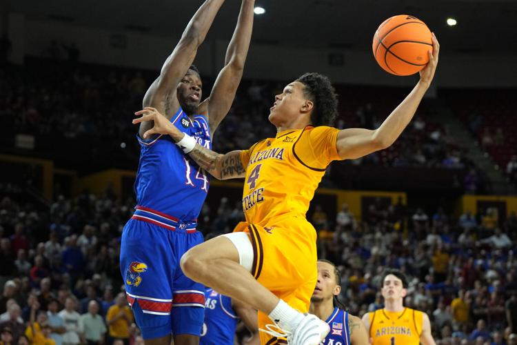 Kansas Arizona St Basketball