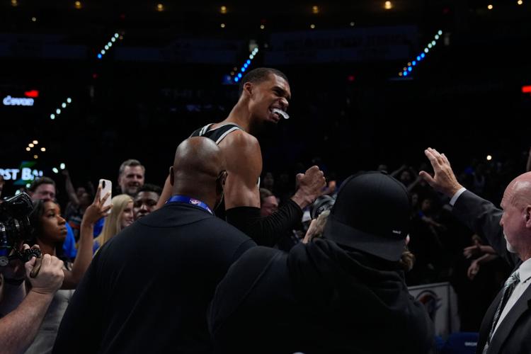 Spurs Thunder Basketball
