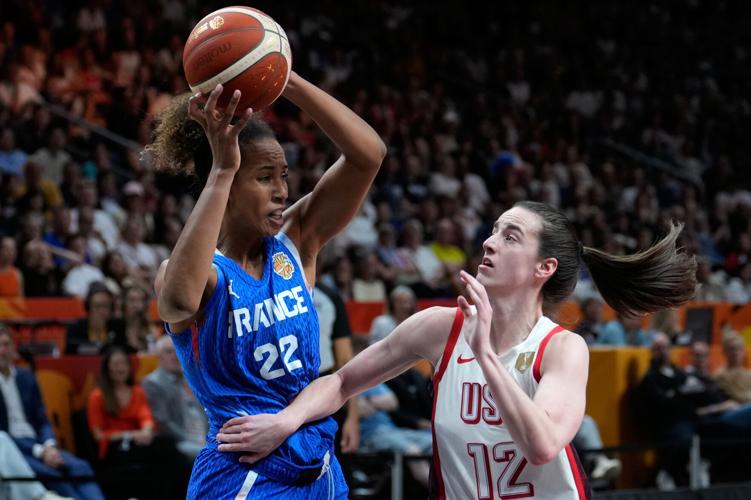 WCup United States France Basketball